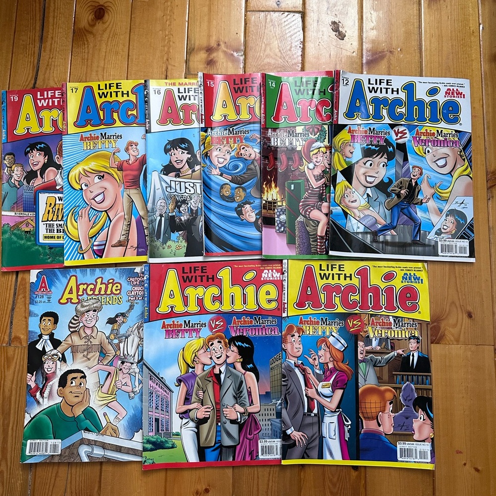 Life with Archie Comic Magazine